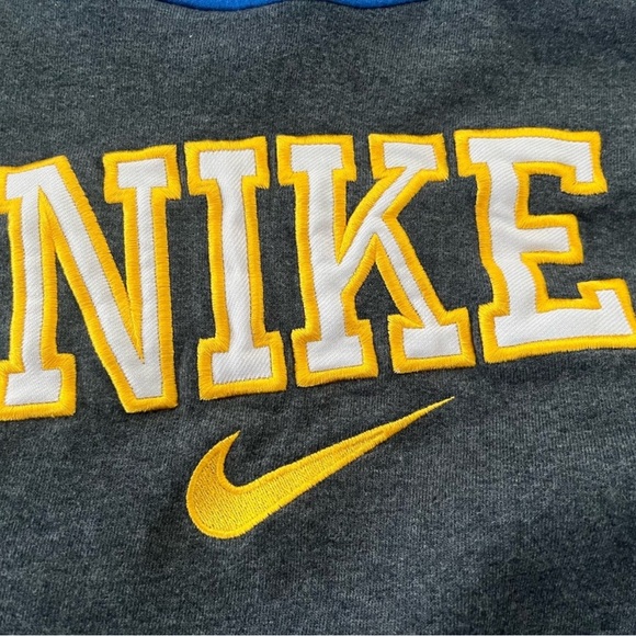 Reworked Nike Crew 💙 - Picture 4 of 4